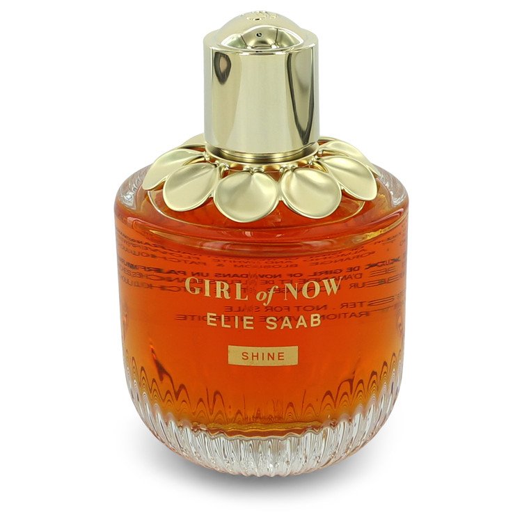 Elie Saab Eau De Parfum Spray (Tester) 3 oz Eau De Parfum Spray Girl Of Now Shine Eau De Parfum Spray (Tester) By Elie Saab