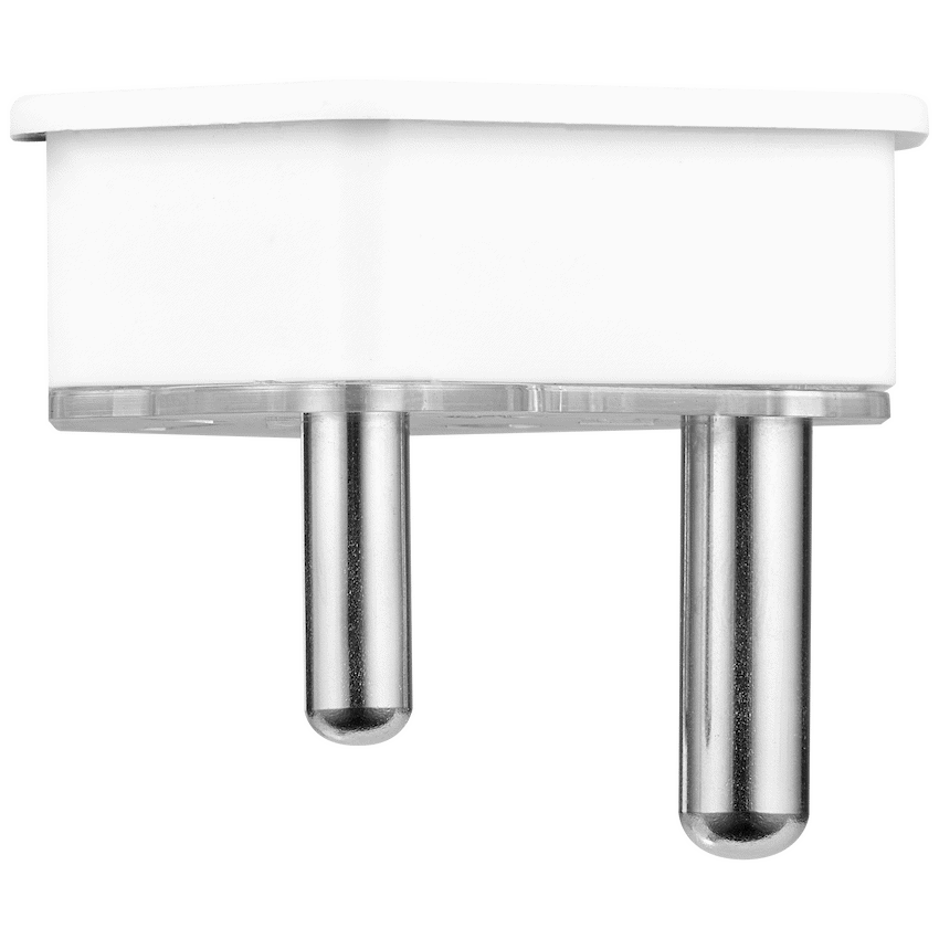 Ellies Electrical Ellies 16a Screw-on Plug Top - White