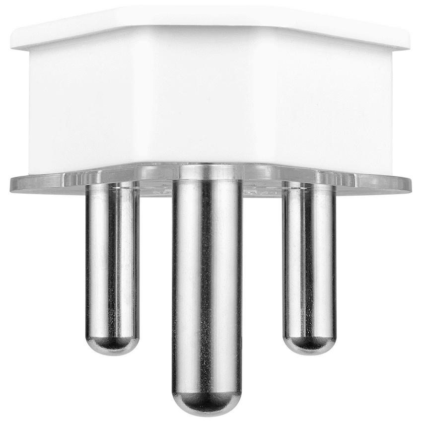 Ellies Electrical Ellies 16a Screw-on Plug Top - White