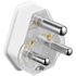 Ellies Electrical Ellies 16a Screw-on Plug Top - White