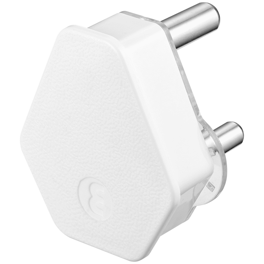 Ellies Electrical Ellies 16a Screw-on Plug Top - White