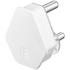 Ellies Electrical Ellies 16a Screw-on Plug Top - White
