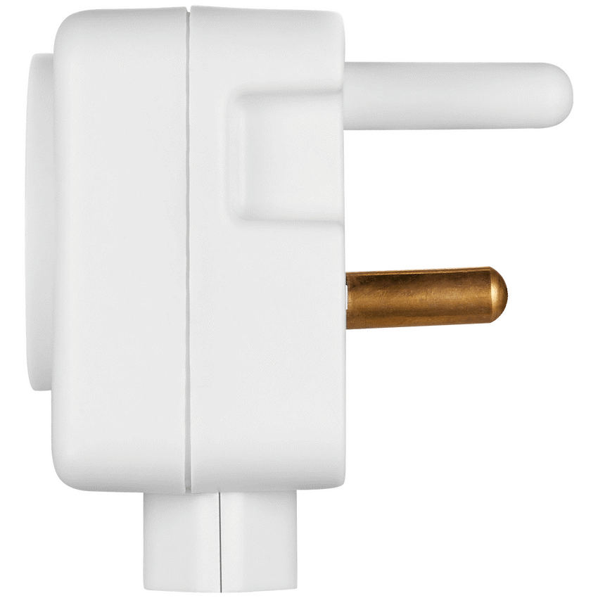 Ellies Electrical Ellies 2 Way  Adaptor With Schuko