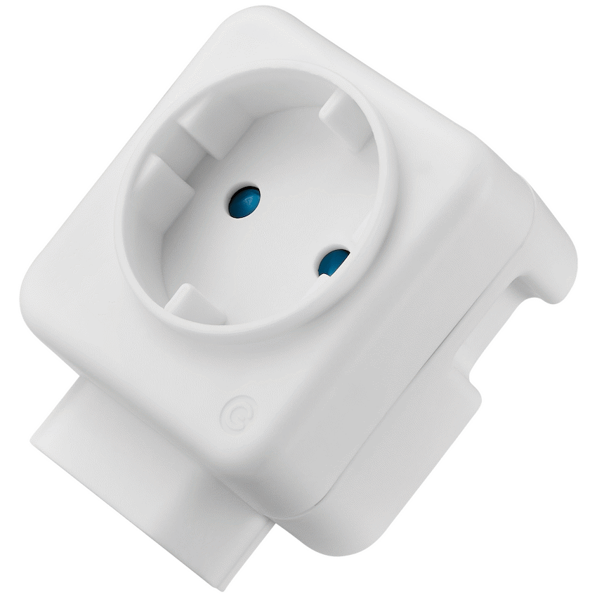 Ellies Electrical Ellies 2 Way  Adaptor With Schuko