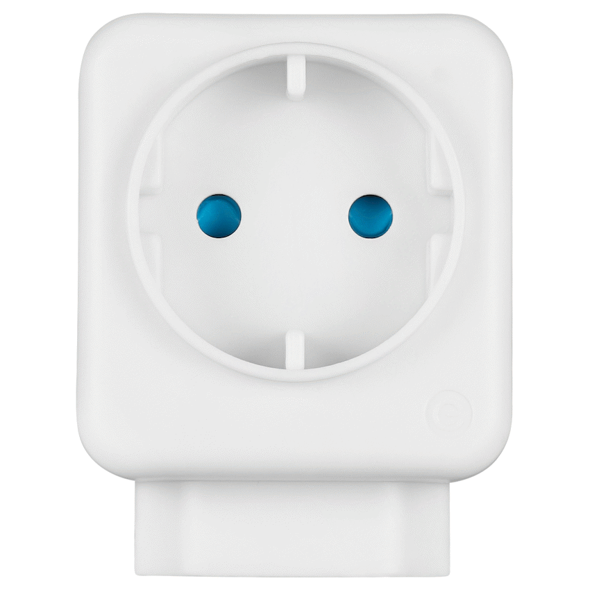 Ellies Electrical Ellies 2 Way  Adaptor With Schuko