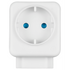 Ellies Electrical Ellies 2 Way  Adaptor With Schuko