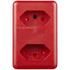 Ellies Electrical Ellies 2 Way High Surge Adaptor 2x16A (SANS164-2)