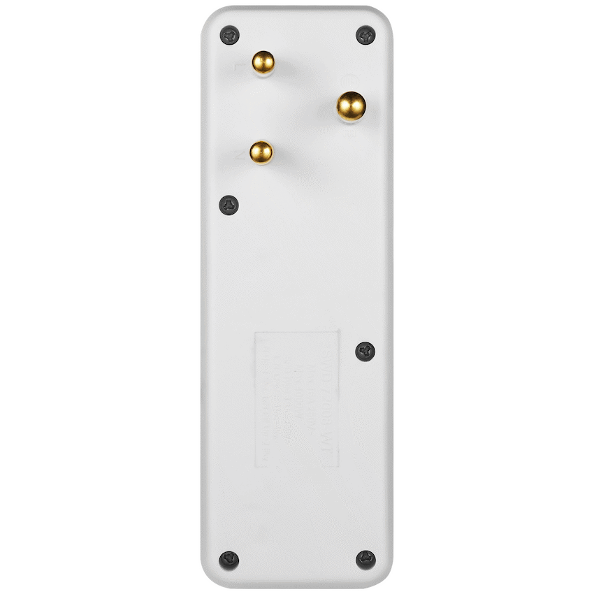 Ellies Electrical Ellies 3-Way 3-Pin Adaptor