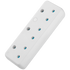 Ellies Electrical Ellies 3-Way 3-Pin Adaptor