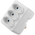 Ellies Electrical Ellies 3-Way Euro Adaptor