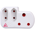 Ellies Electrical Ellies 3-Way Medium Surge Adaptor