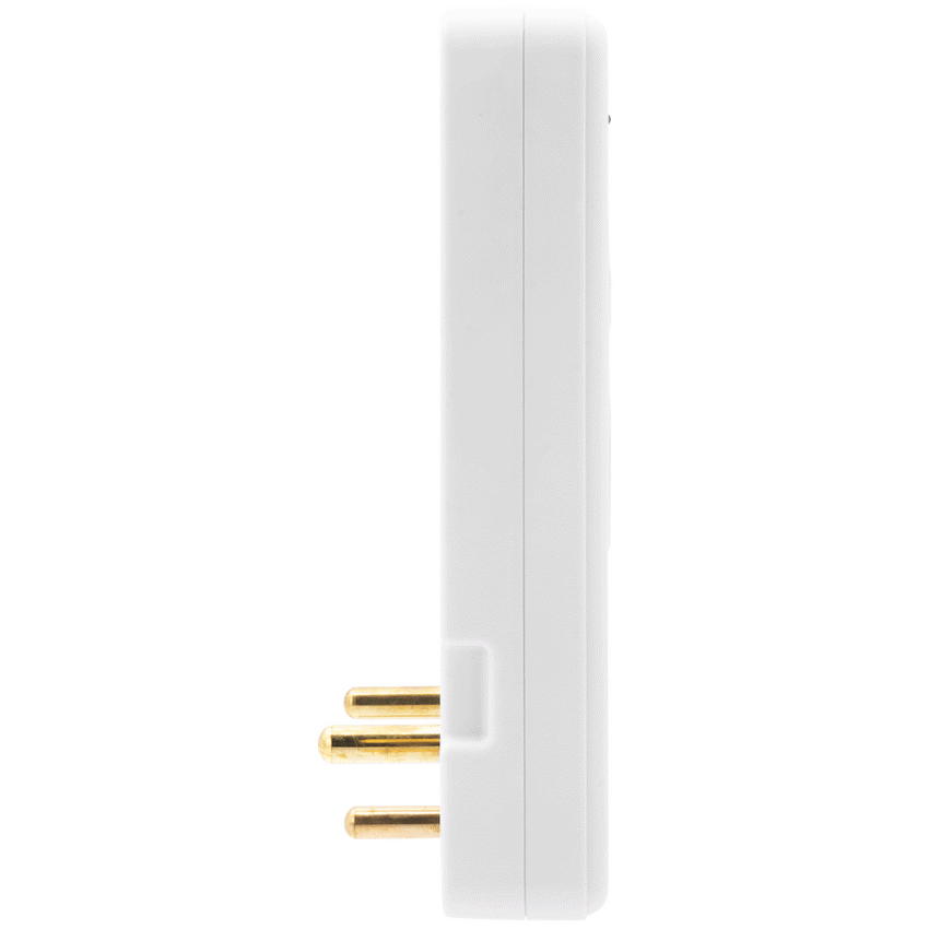 Ellies Electrical Ellies  3 Way Medium Surge adaptor Schuko,with type C + USB