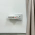 Ellies Electrical Ellies  3 Way Medium Surge adaptor Schuko,with type C + USB