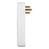 Ellies Electrical Ellies  3 Way Medium Surge adaptor Schuko,with type C + USB