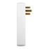 Ellies Electrical Ellies 3-Way Medium Surge Adaptor - White