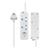 Ellies Electrical Ellies 3 Way Multiplug -0.5M