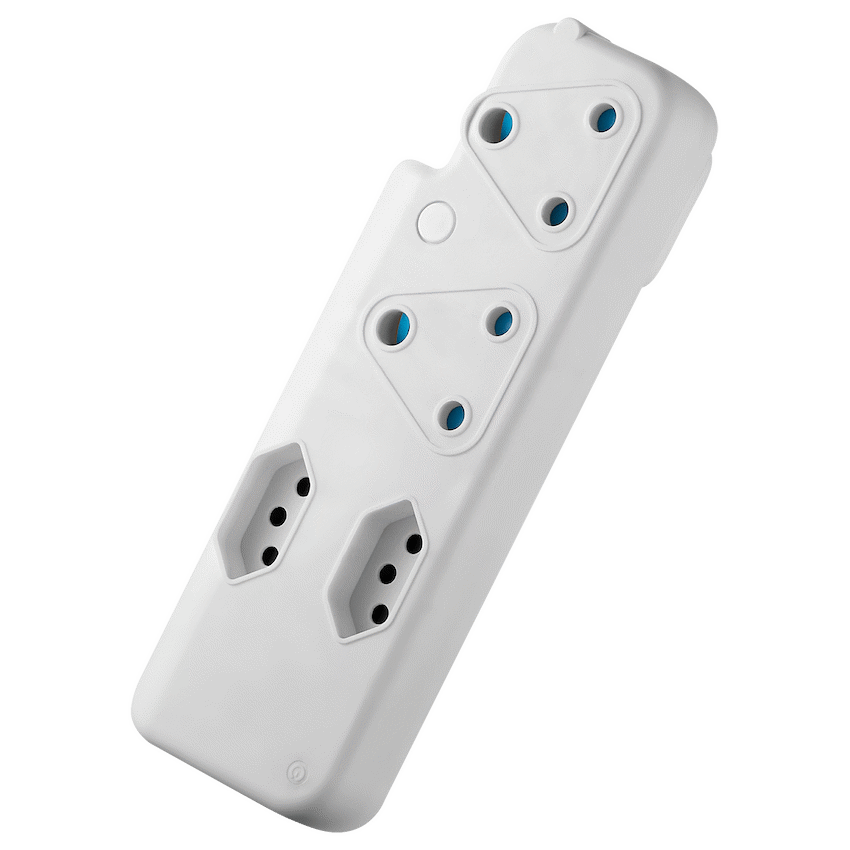 Ellies Electrical Ellies 4 Way Adaptor