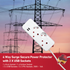 Ellies Electrical Ellies 4-Way High Surge Multiplug