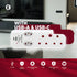 Ellies Electrical Ellies  4 Way Medium Surge adaptor with type C + USB