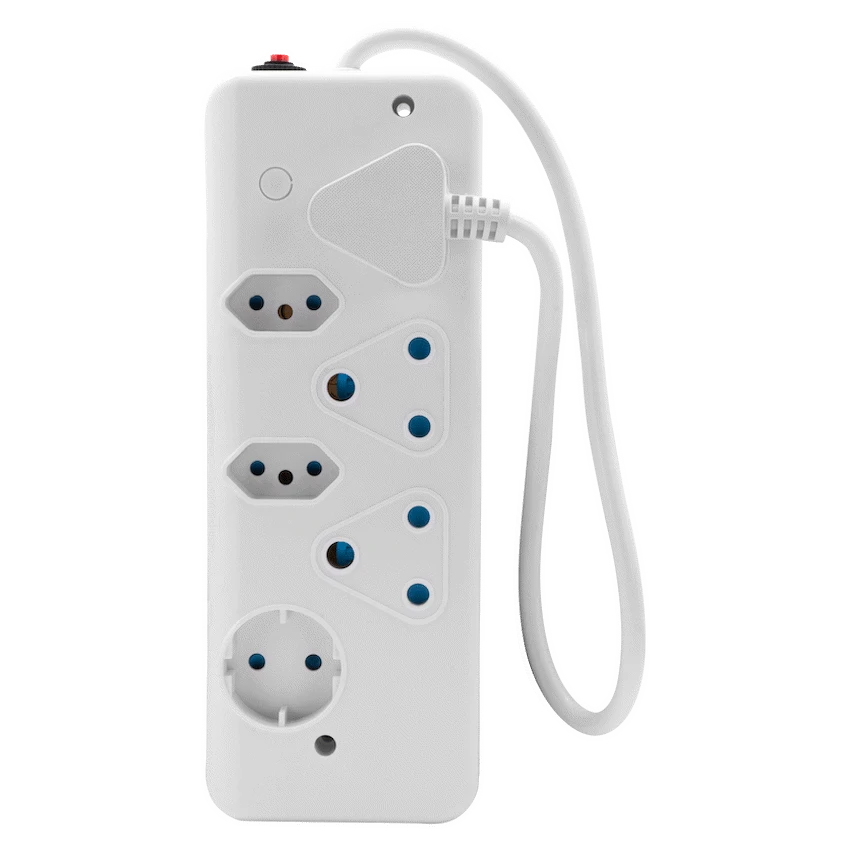 Ellies Electrical Ellies  6 Way Basic Multiplug
