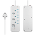Ellies Electrical Ellies  6 Way Basic Multiplug