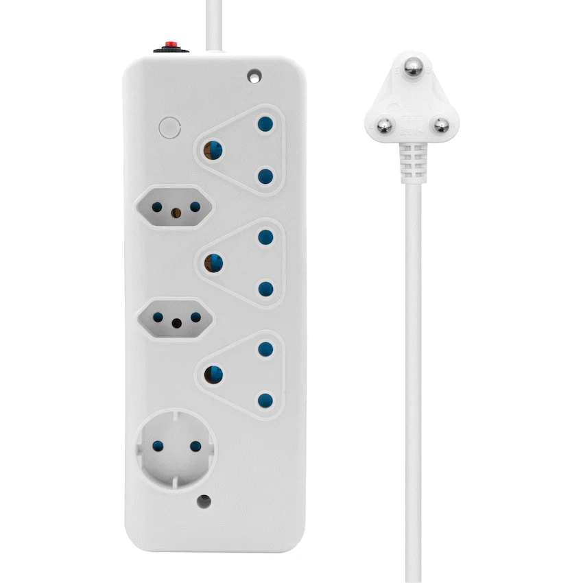 Ellies Electrical Ellies  6 Way Basic Multiplug