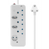 Ellies Electrical Ellies  6 Way Basic Multiplug