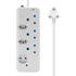 Ellies Electrical Ellies  6 Way Basic Multiplug