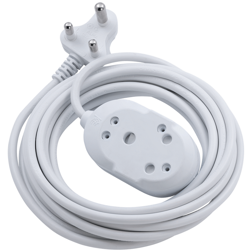 Ellies Electrical Ellies Back-to-Back Heavy-Duty Extension Lead - 10m