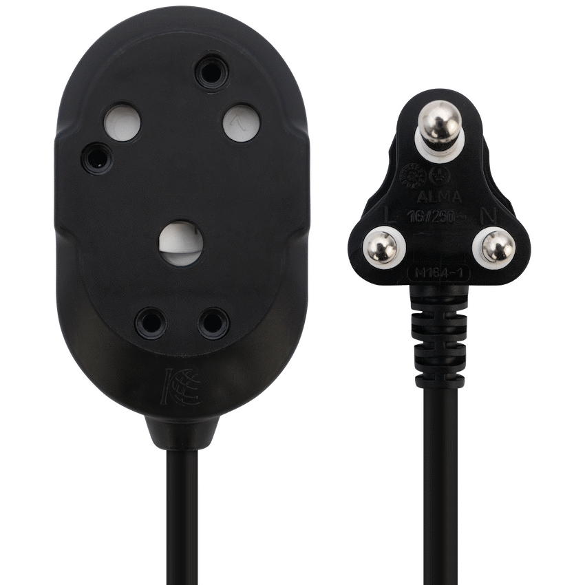Ellies Electrical Ellies Back to Back Heavy Duty Extension Lead - 3m