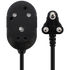 Ellies Electrical Ellies Back to Back Heavy Duty Extension Lead - 3m