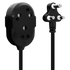 Ellies Electrical Ellies Back to Back Heavy Duty Extension Lead - 3m