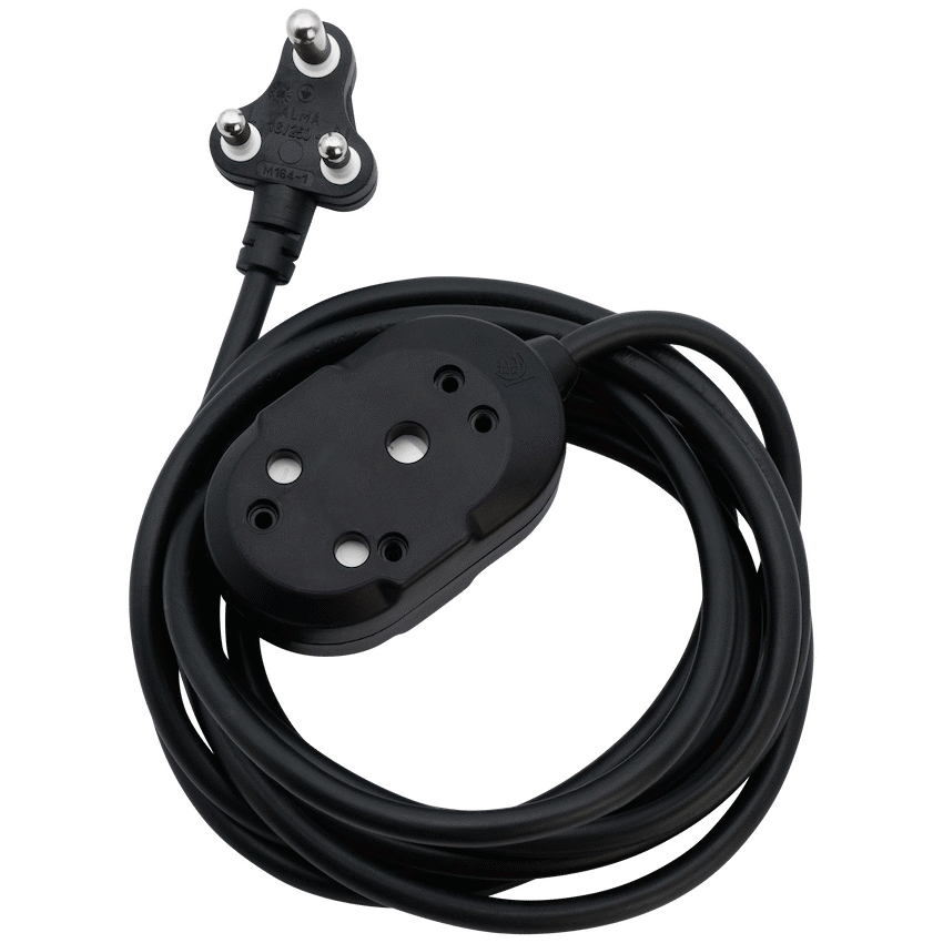 Ellies Electrical Ellies Back to Back Heavy Duty Extension Lead - 3m