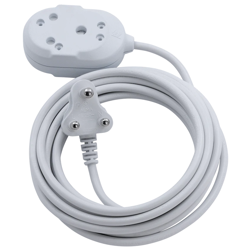 Ellies Electrical Ellies Back-to-Back Light-Duty Extension Lead - 10m