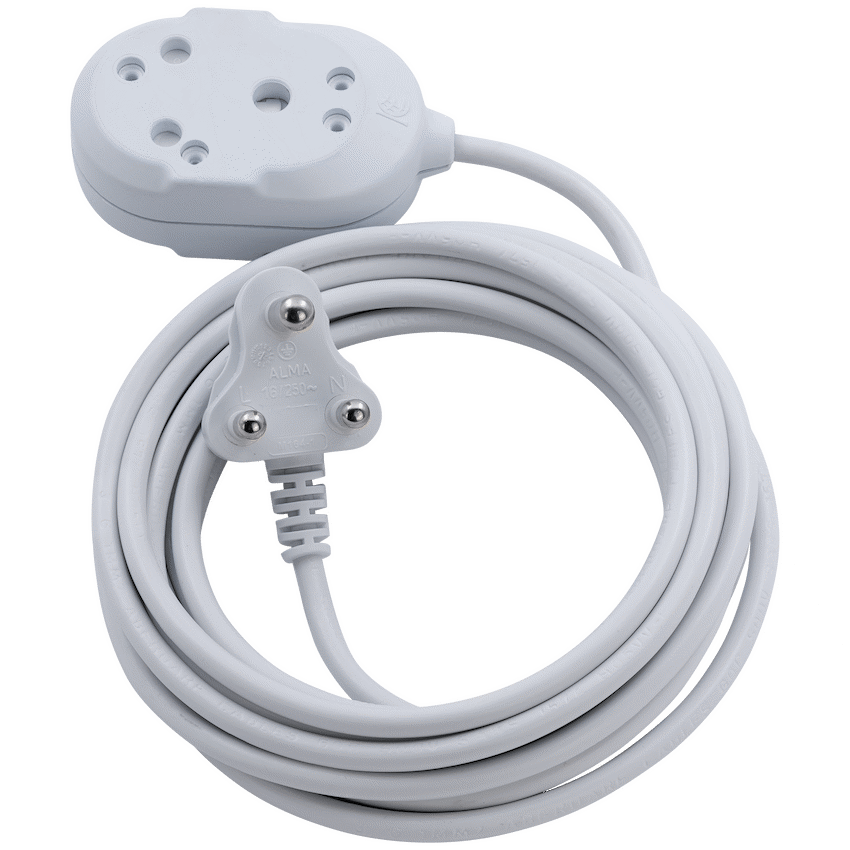 Ellies Electrical Ellies Back to Back Light Duty Extension Lead-20M