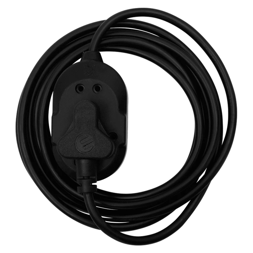 Ellies Electrical Ellies Back-to-Back Light-Duty Extension Lead - 3m