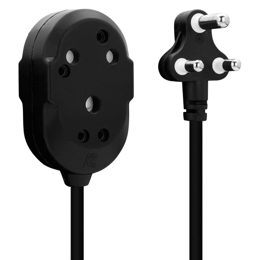 Ellies Electrical Ellies Back-to-Back Light-Duty Extension Lead - 3m