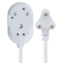 Ellies Electrical Ellies Back to Back Light Duty Extension Lead-5M