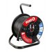 Ellies Electrical Ellies Heavy Duty Medium Surge Protected Extension Reel 10m - Black