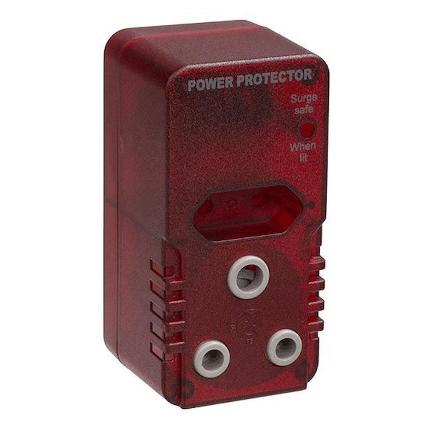 Ellies Electrical Ellies High Surge Adaptor 1x 5a (Euro), 1x 16a (3-Pin)