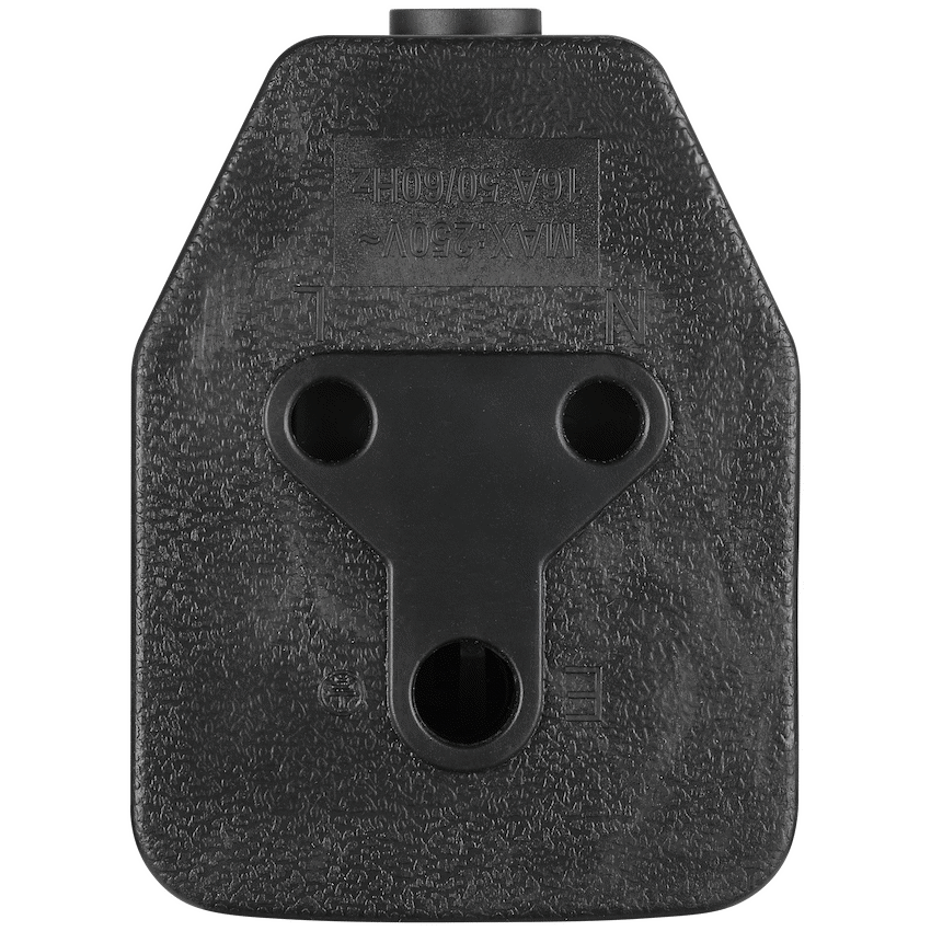 Ellies Electrical Ellies Rubber Double Janus Coupler