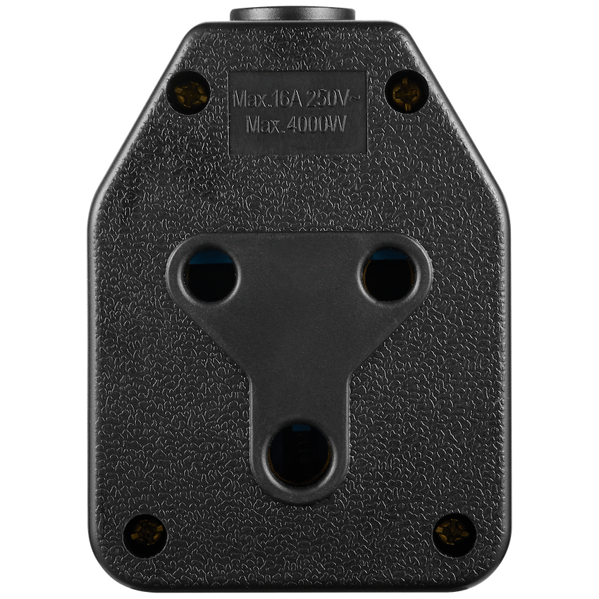 Ellies Electrical Ellies Rubber Double Janus Coupler