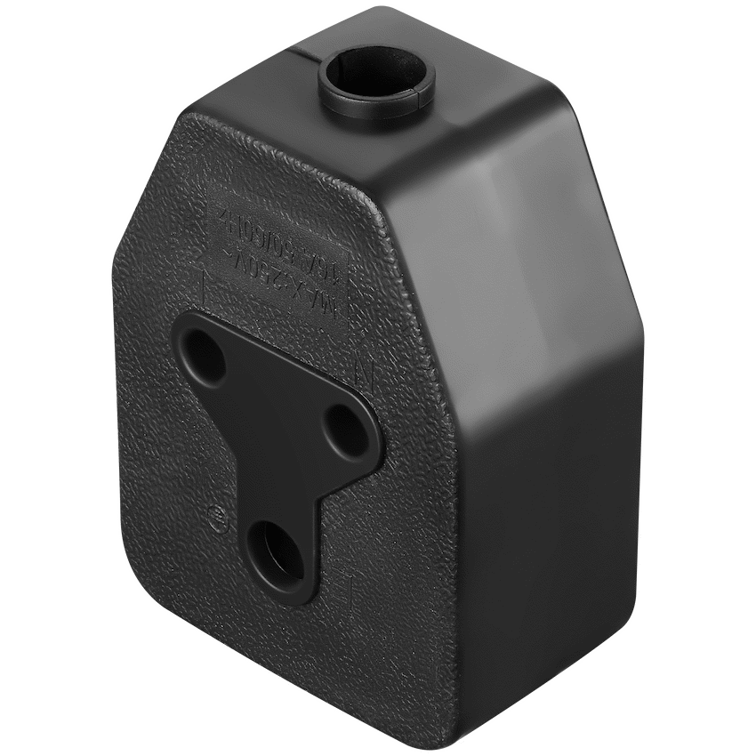 Ellies Electrical Ellies Rubber Double Janus Coupler