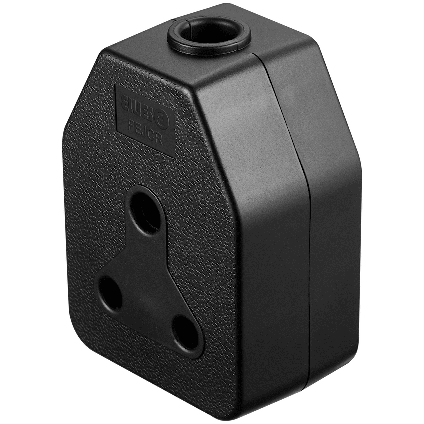 Ellies Electrical Ellies Rubber Double Janus Coupler