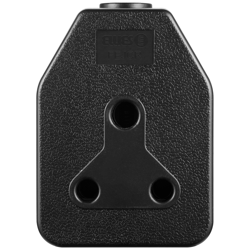 Ellies Electrical Ellies Rubber Double Janus Coupler