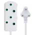 Ellies Electrical Ellies Side by Side Light Duty Extension Lead - 3m