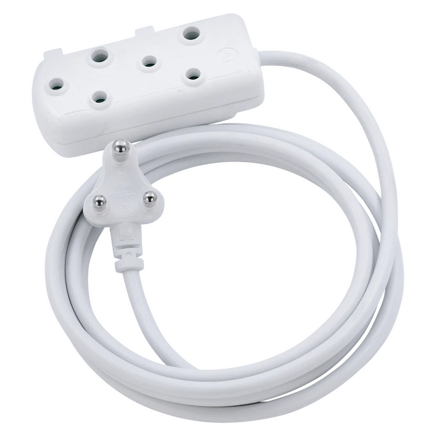 Ellies Electrical Ellies Side by Side Light Duty Extension Lead - 3m