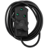 Ellies Electrical Ellies Side-by-Side Light-Duty Extension Lead - 3m - Black