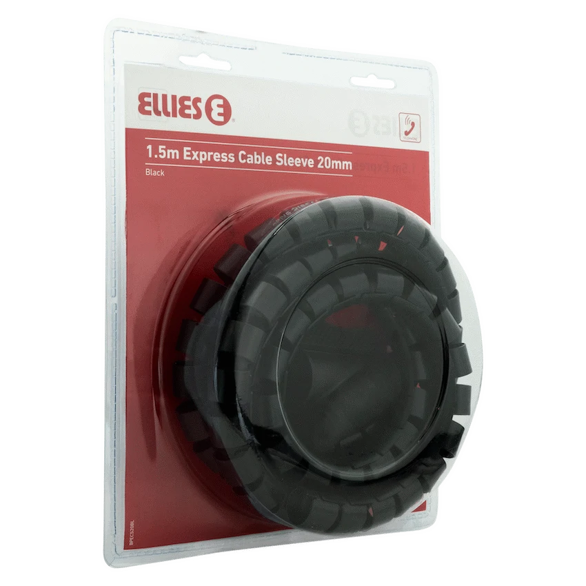 Ellies Electrical Express Cable Sleeve 1.5mx20mm