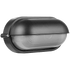 Ellies Ellies Arc Series - AC Oval LED Bulkhead - Aluminium + Glass - E27 Base -BK